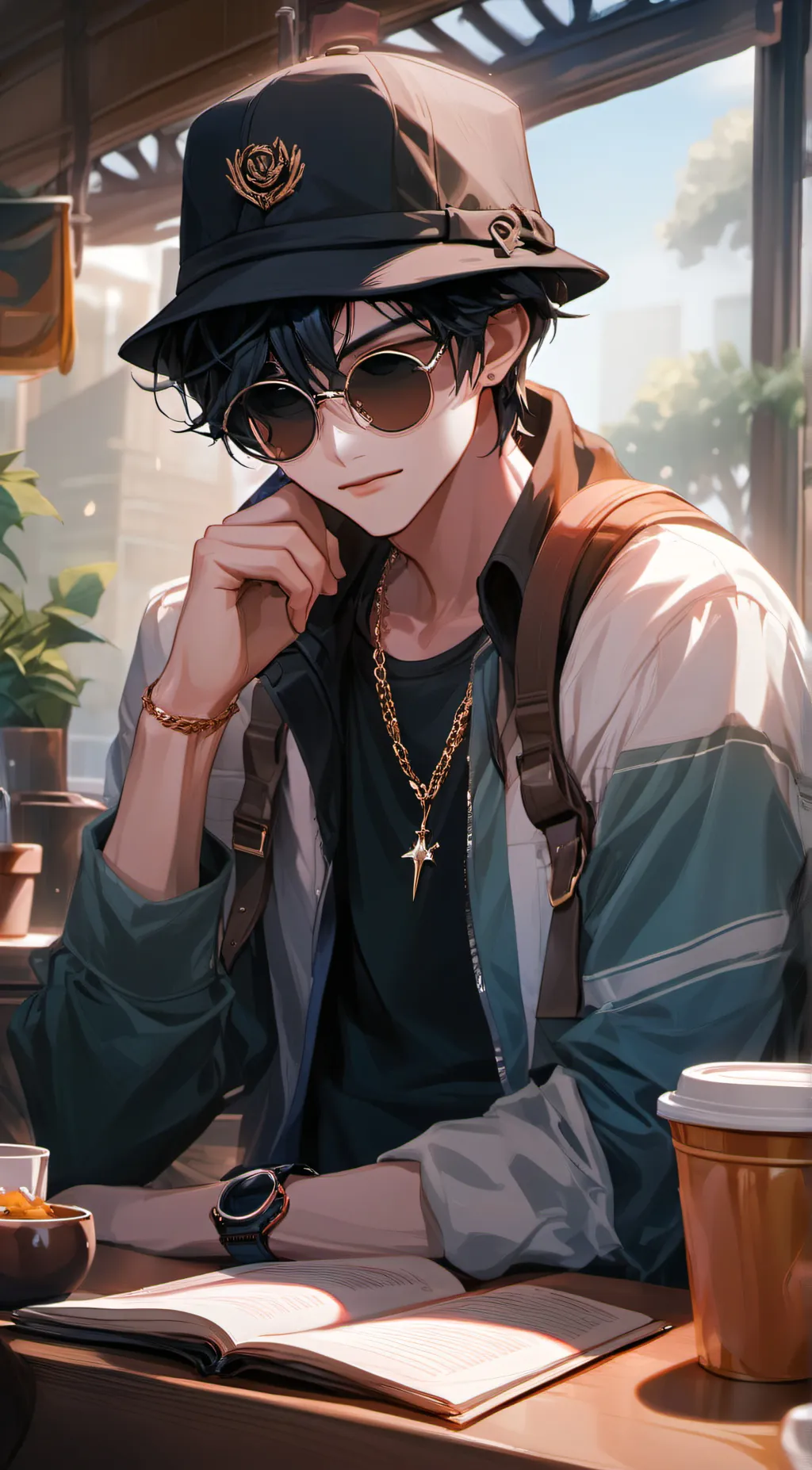 ai character: Levi background