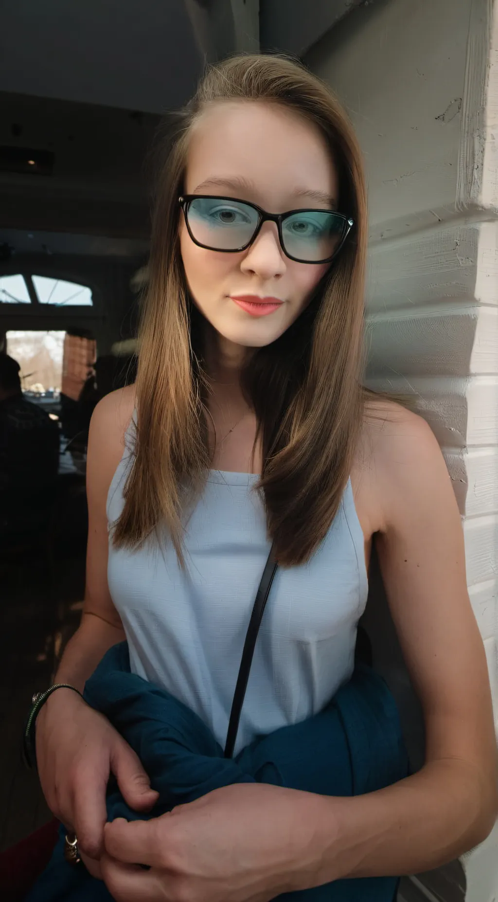 ai character: Emily background