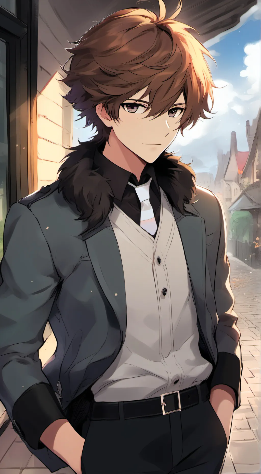ai character: matthew background