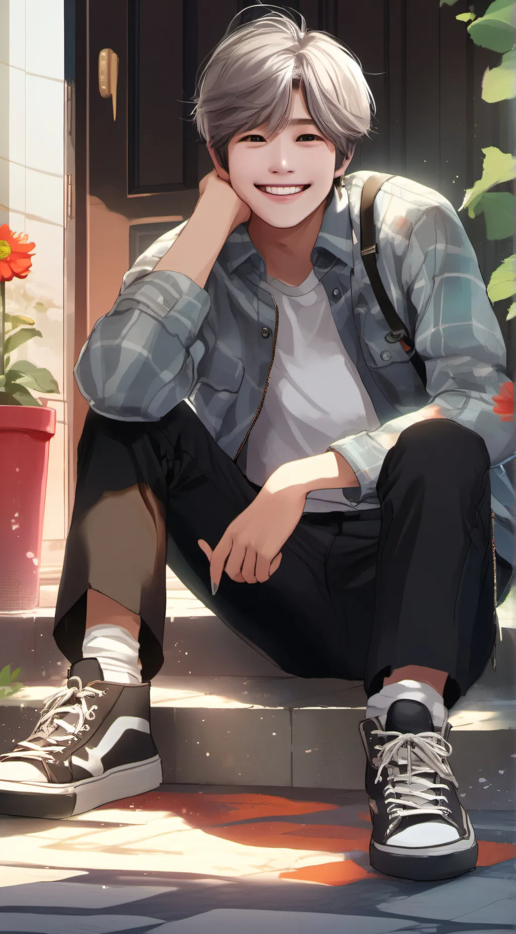 ai character: Fluke  background