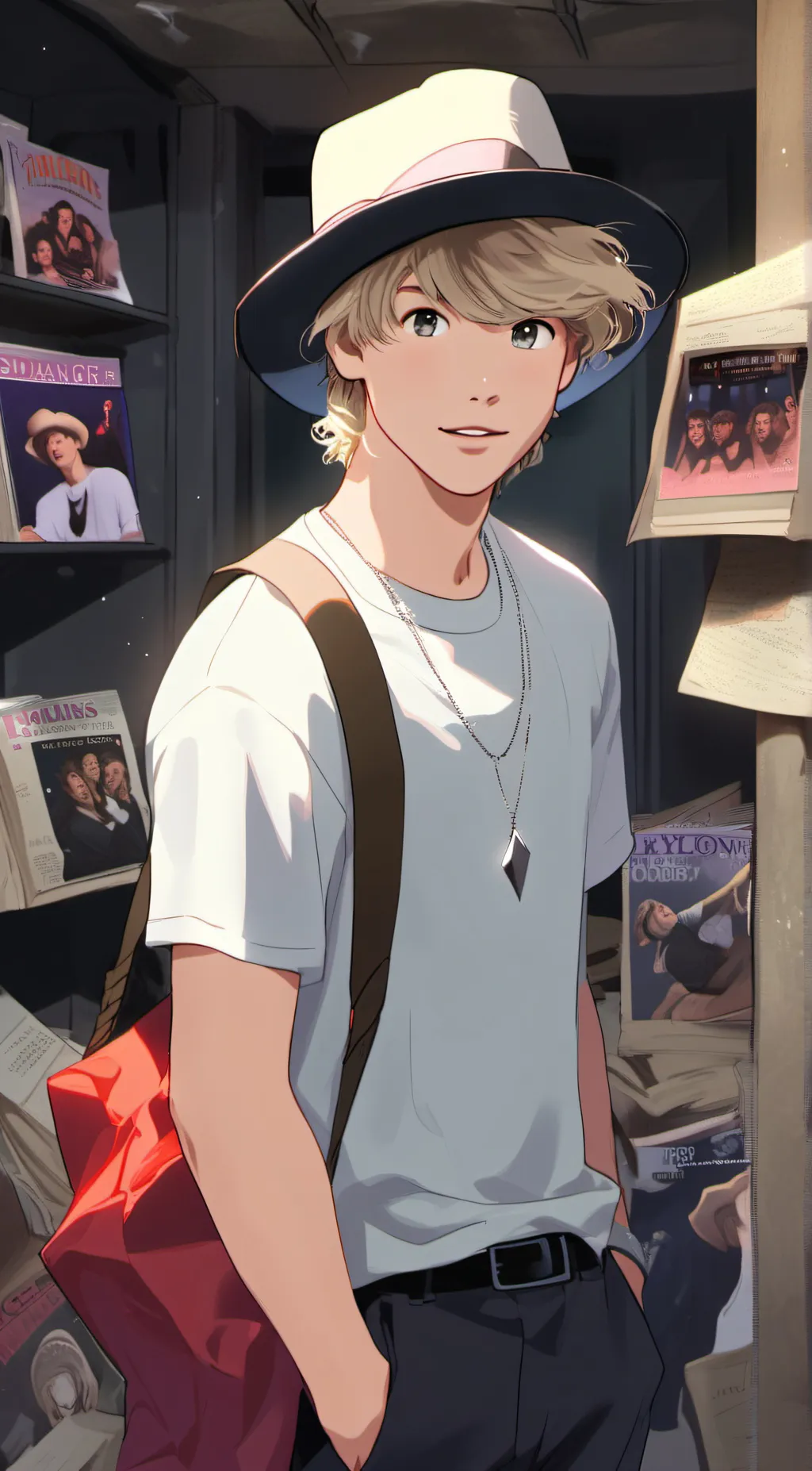 ai character: Swifties!!! background
