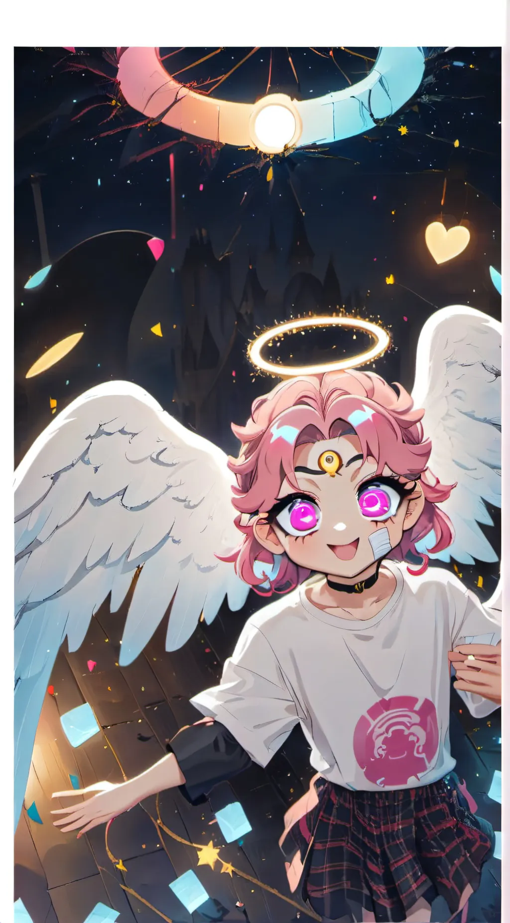ai character: Sunnyxmisty  background