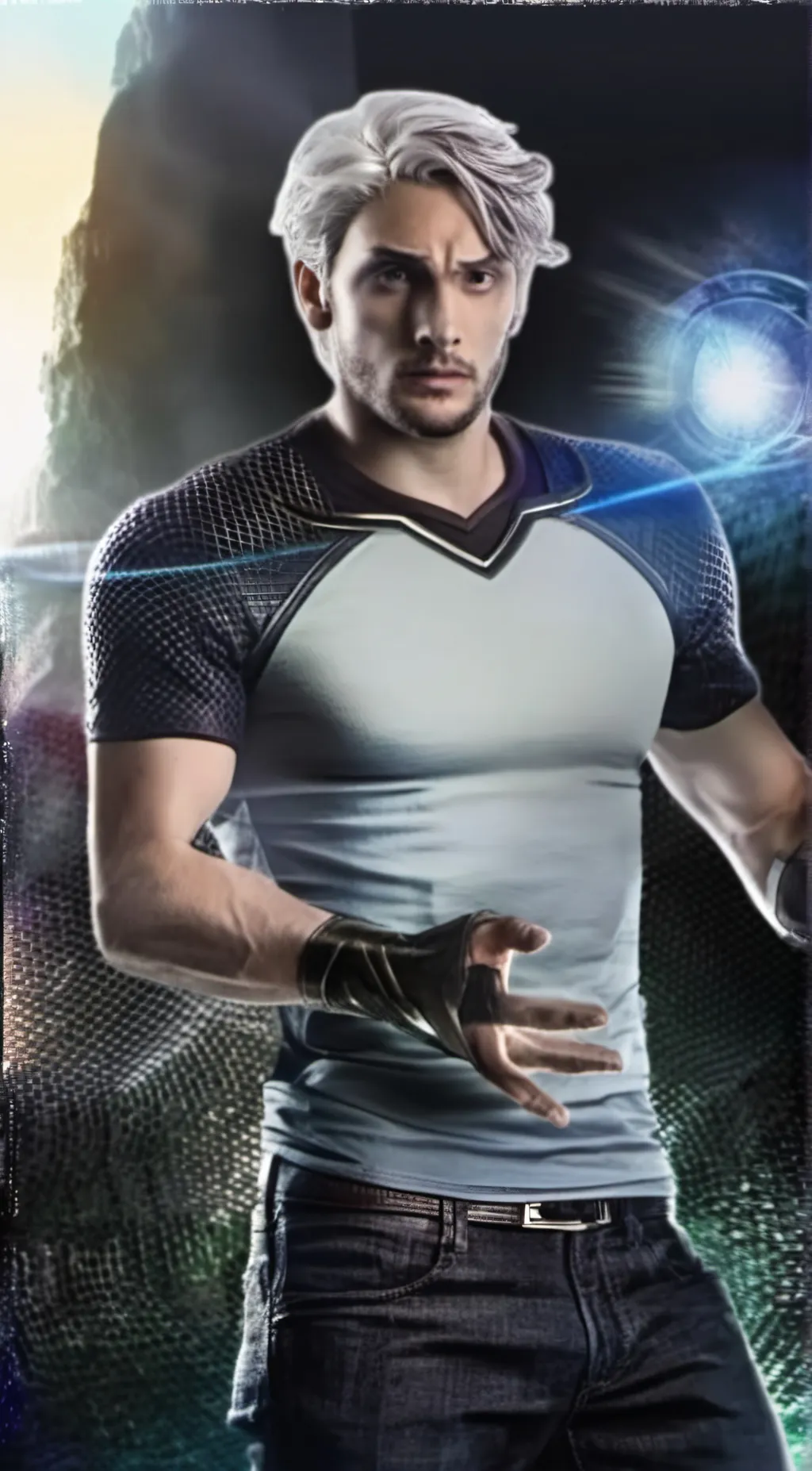 ai character: Pietro Maximoff background