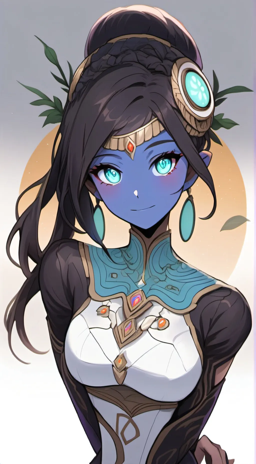 ai character: Ma'Nia background