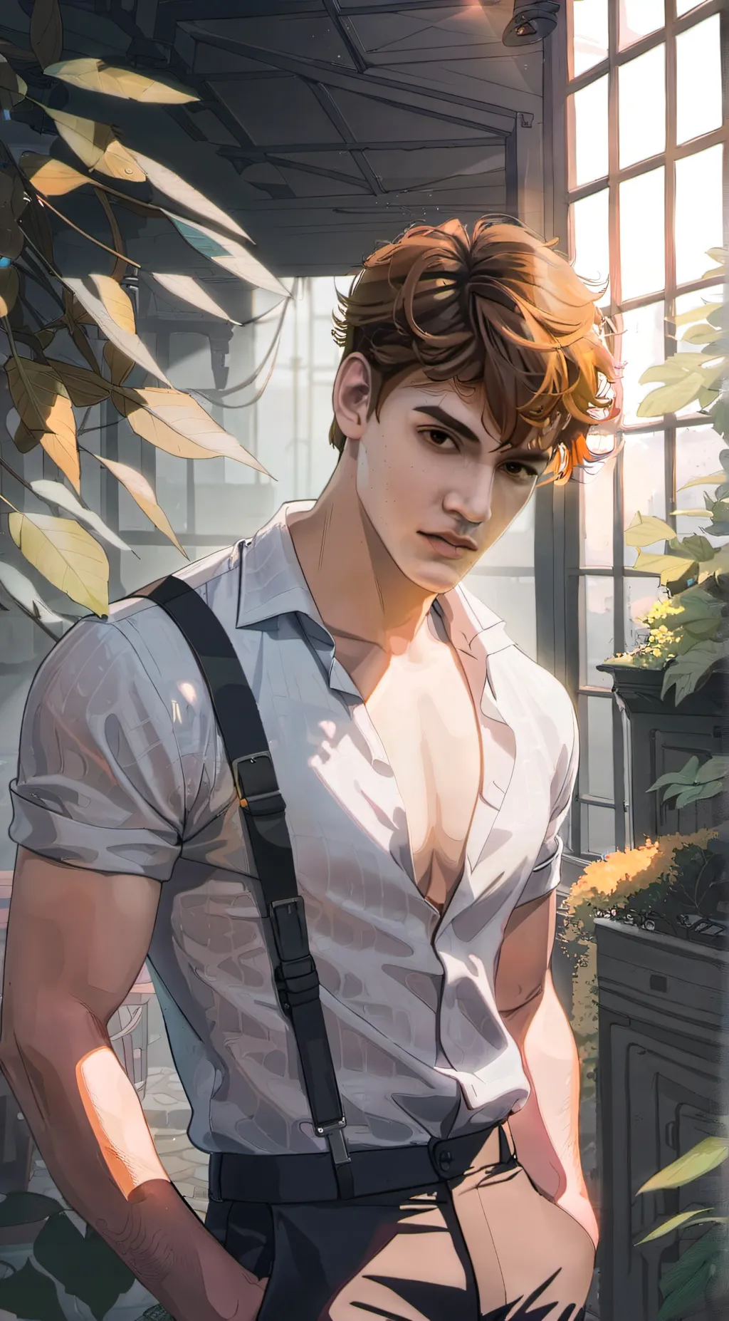 ai character: Nick (Culpa Mia) background