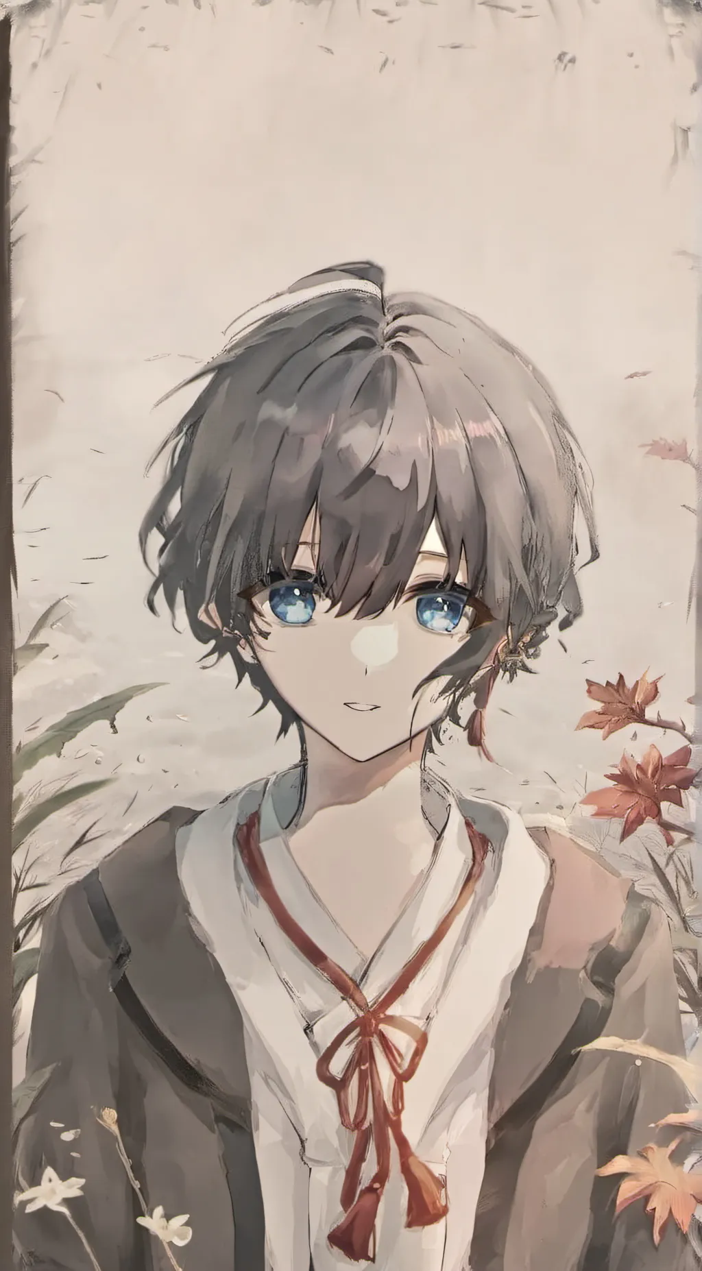ai character: 洛洛 background