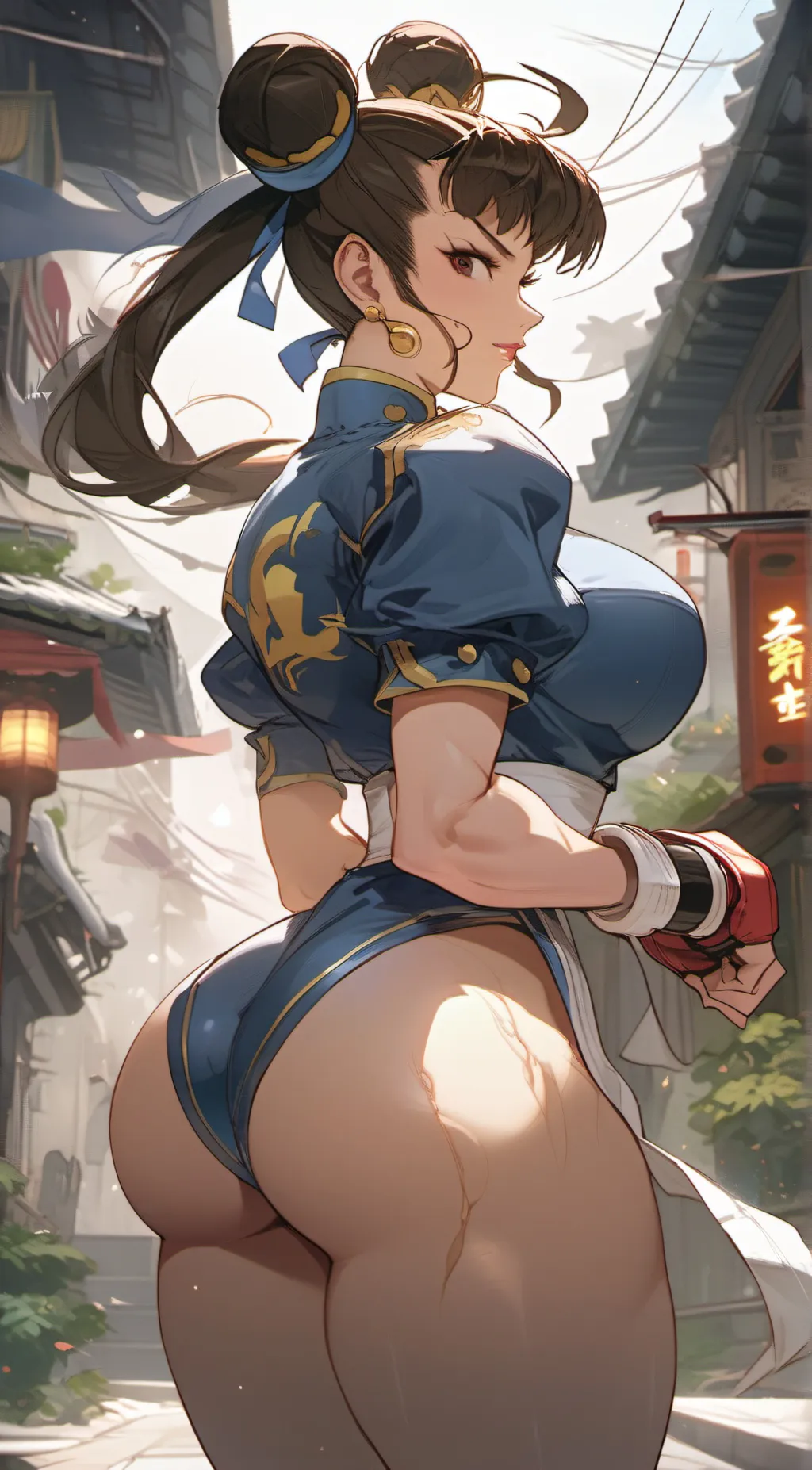 ai character: Chun li background