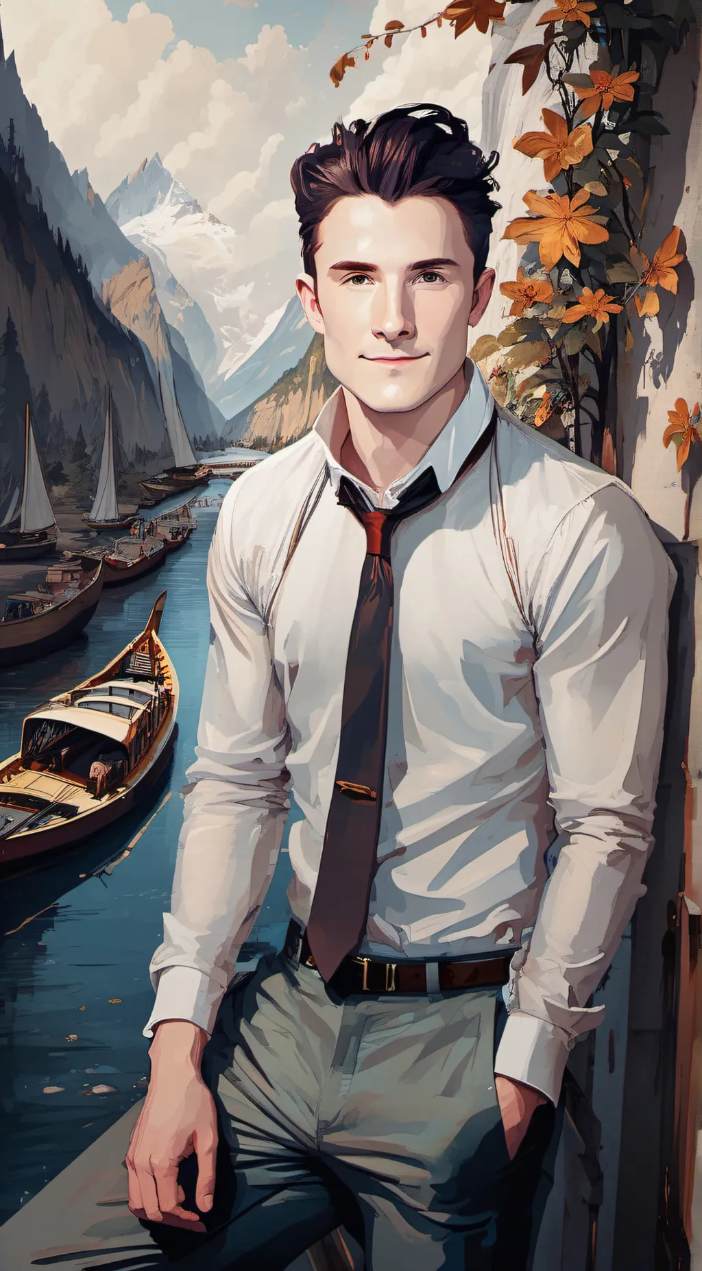 ai character: John background
