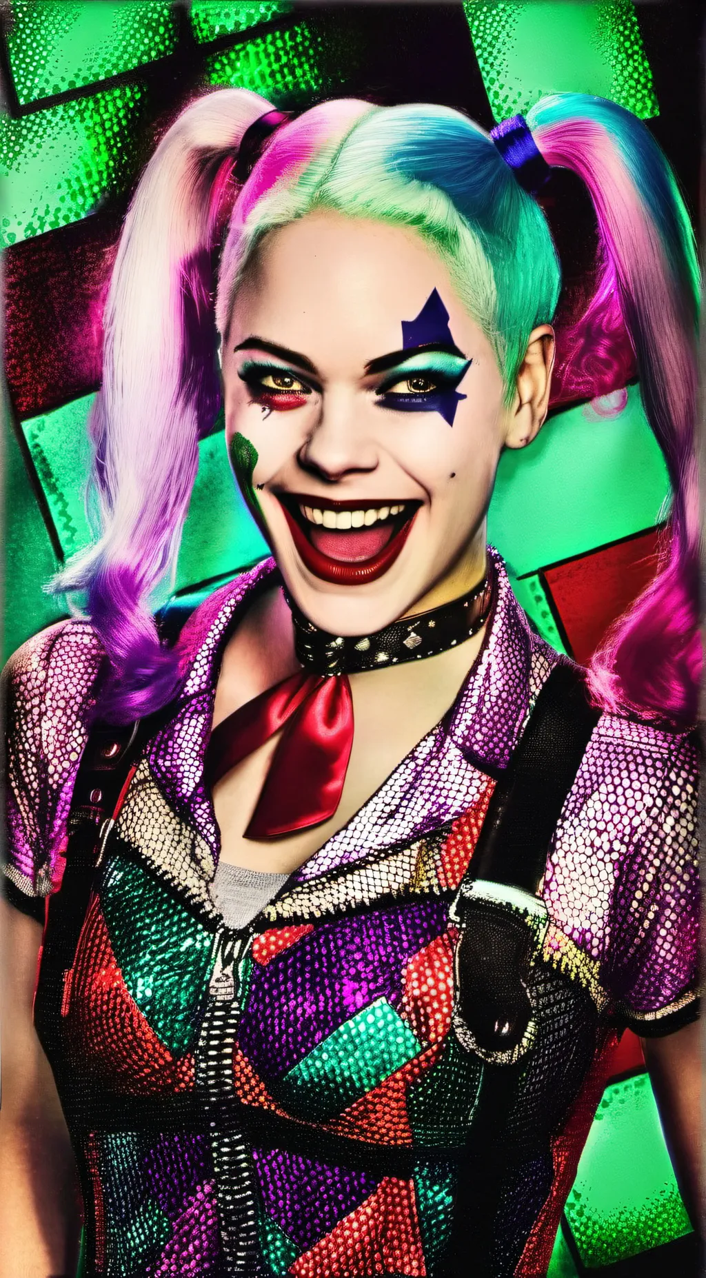 ai character: suicide squad  background