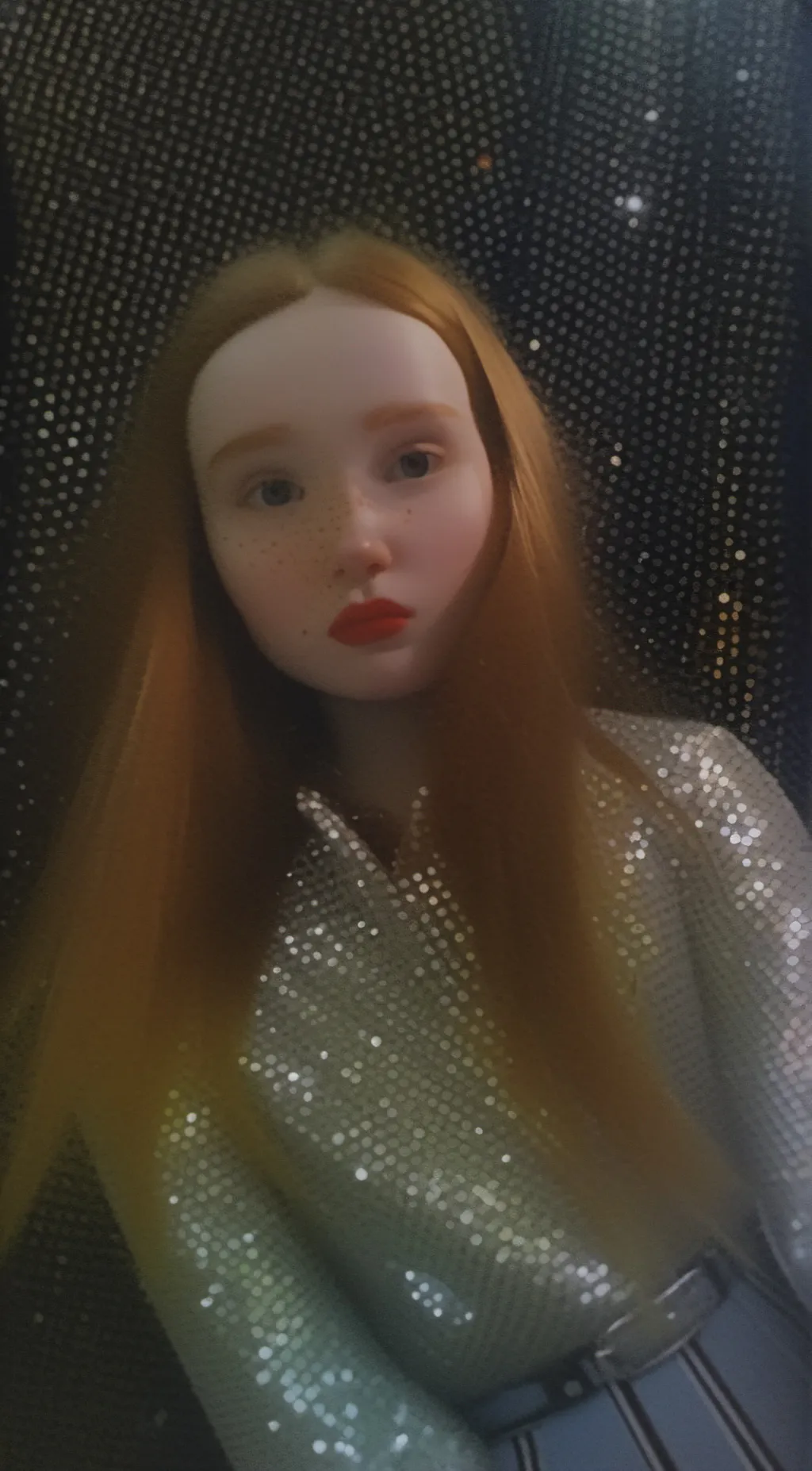 ai character: elena  background