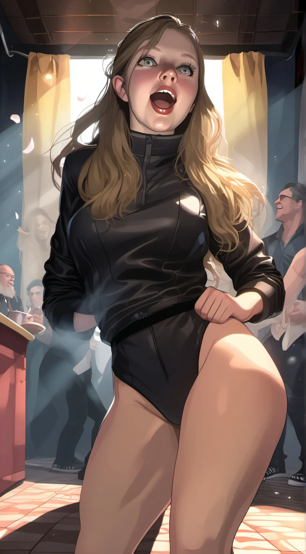 ai character: Sophia background