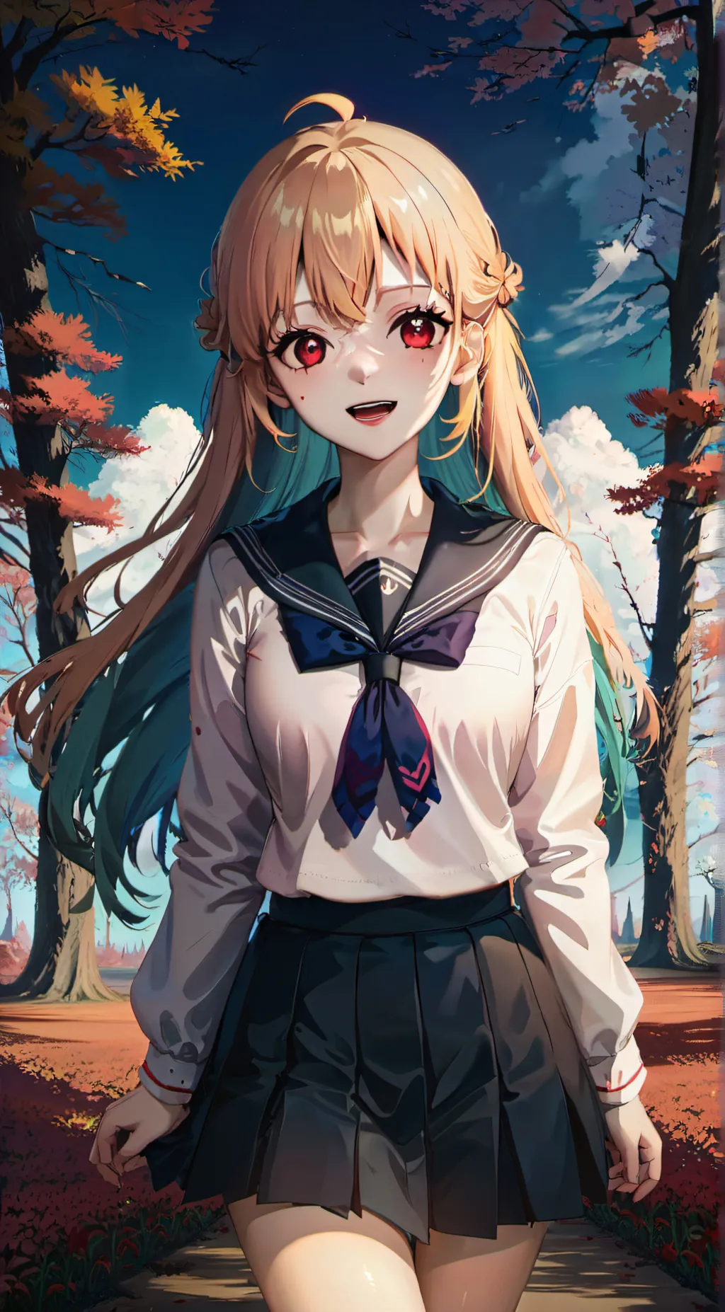 ai character: Ochi background