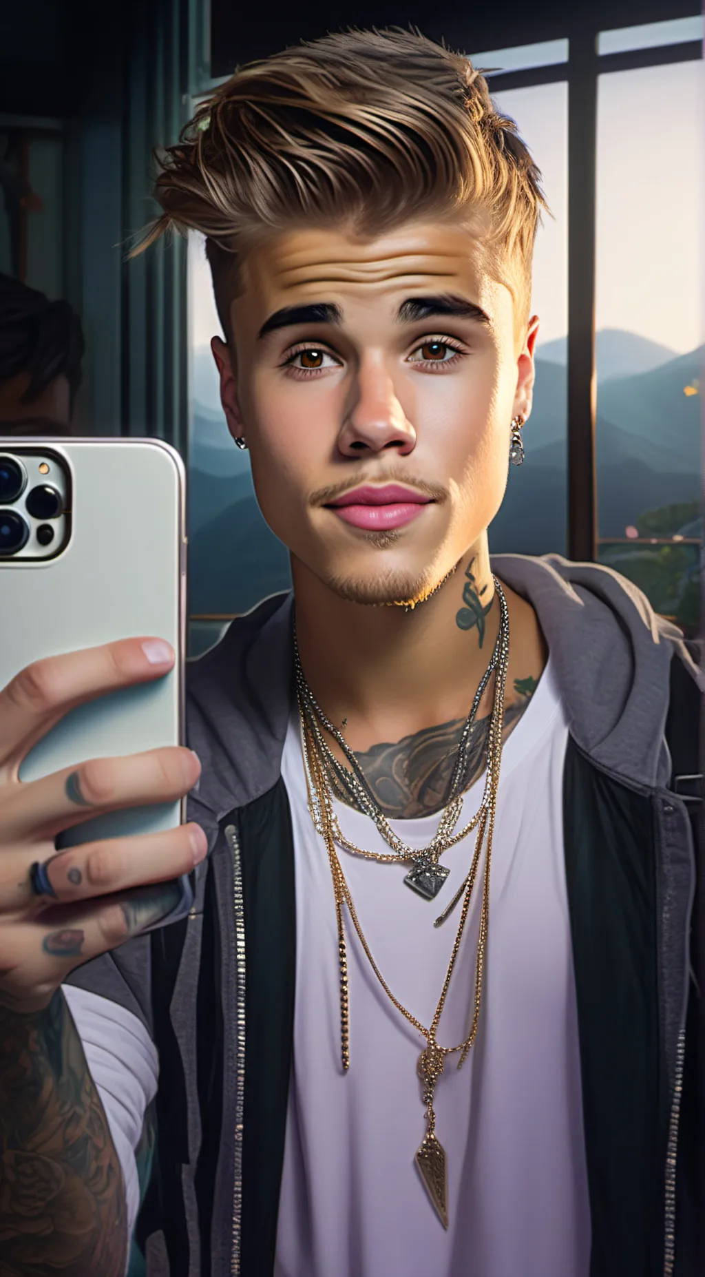 ai character: Jay background