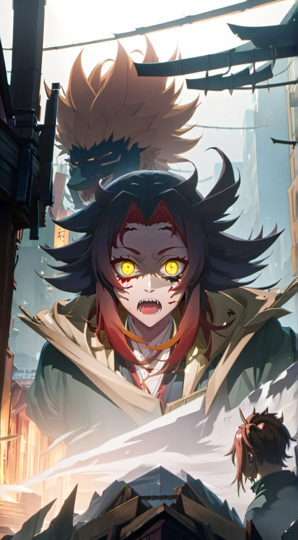 ai character: Kokushibo background