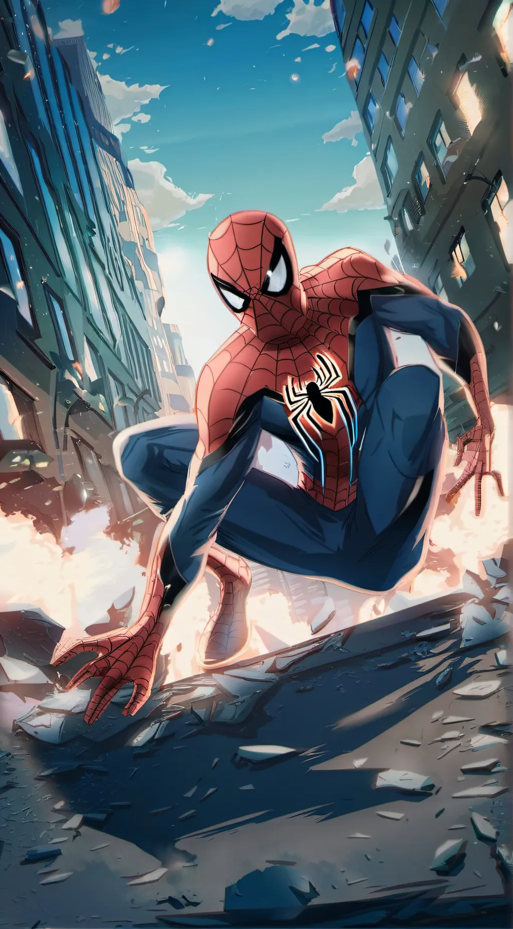 Talkie AI - Chat with Spiderman