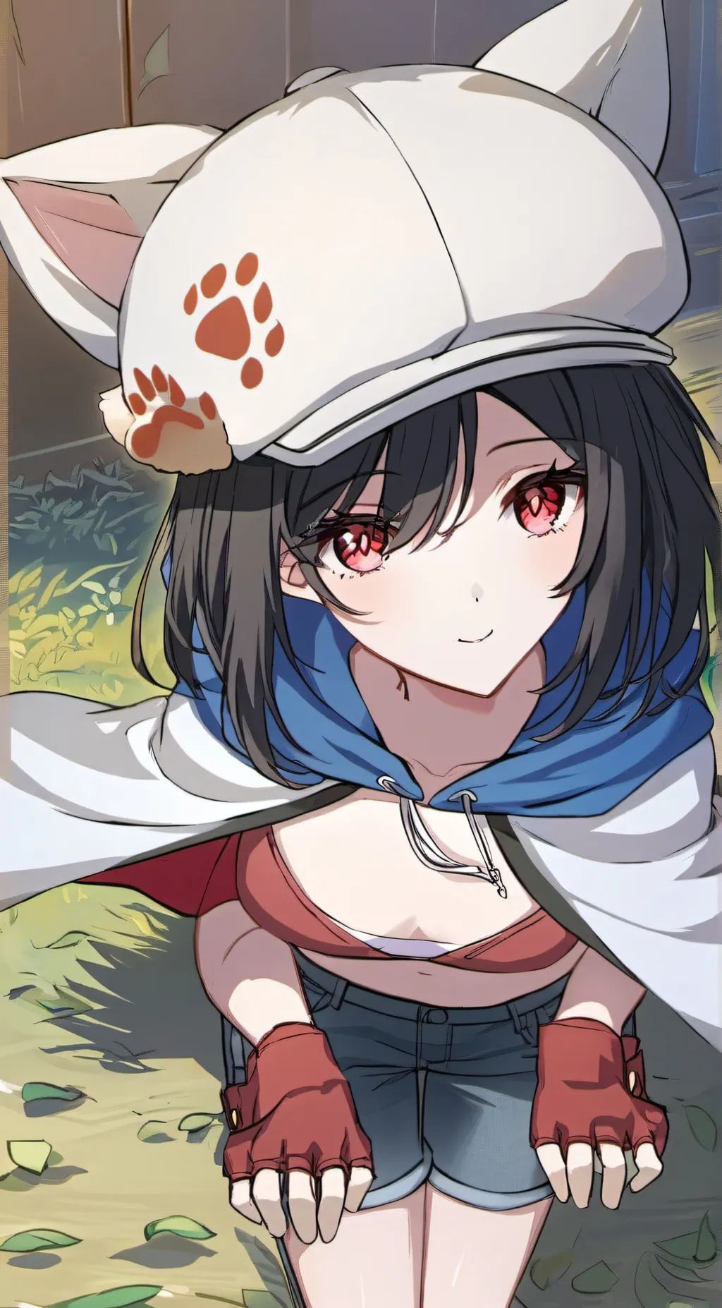 ai character: Kate background