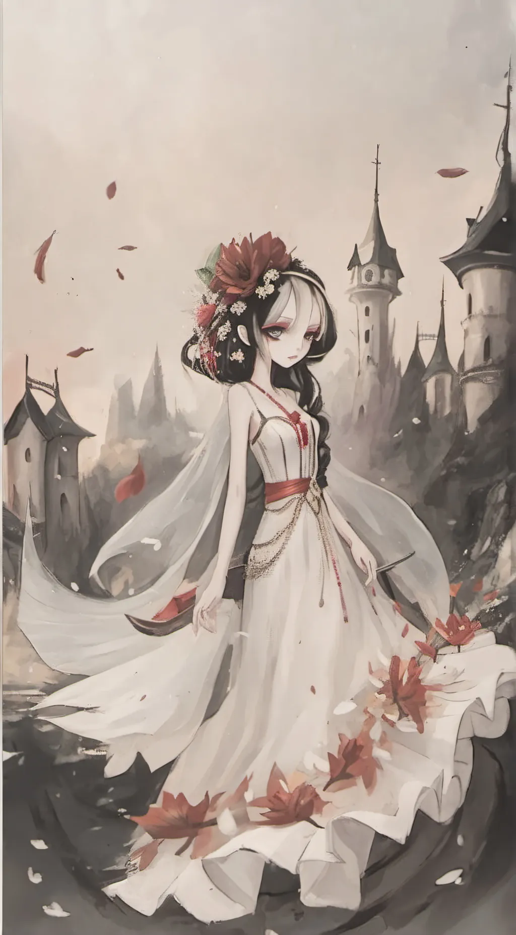 ai character: Lizzy background