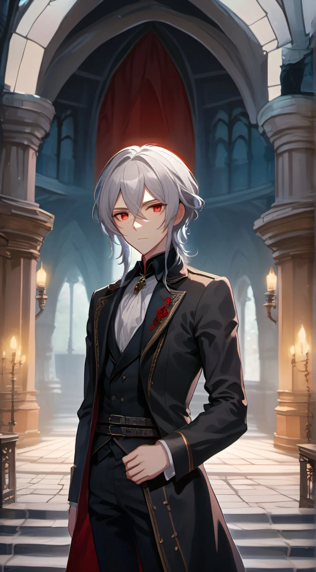 ai character: Raicard background