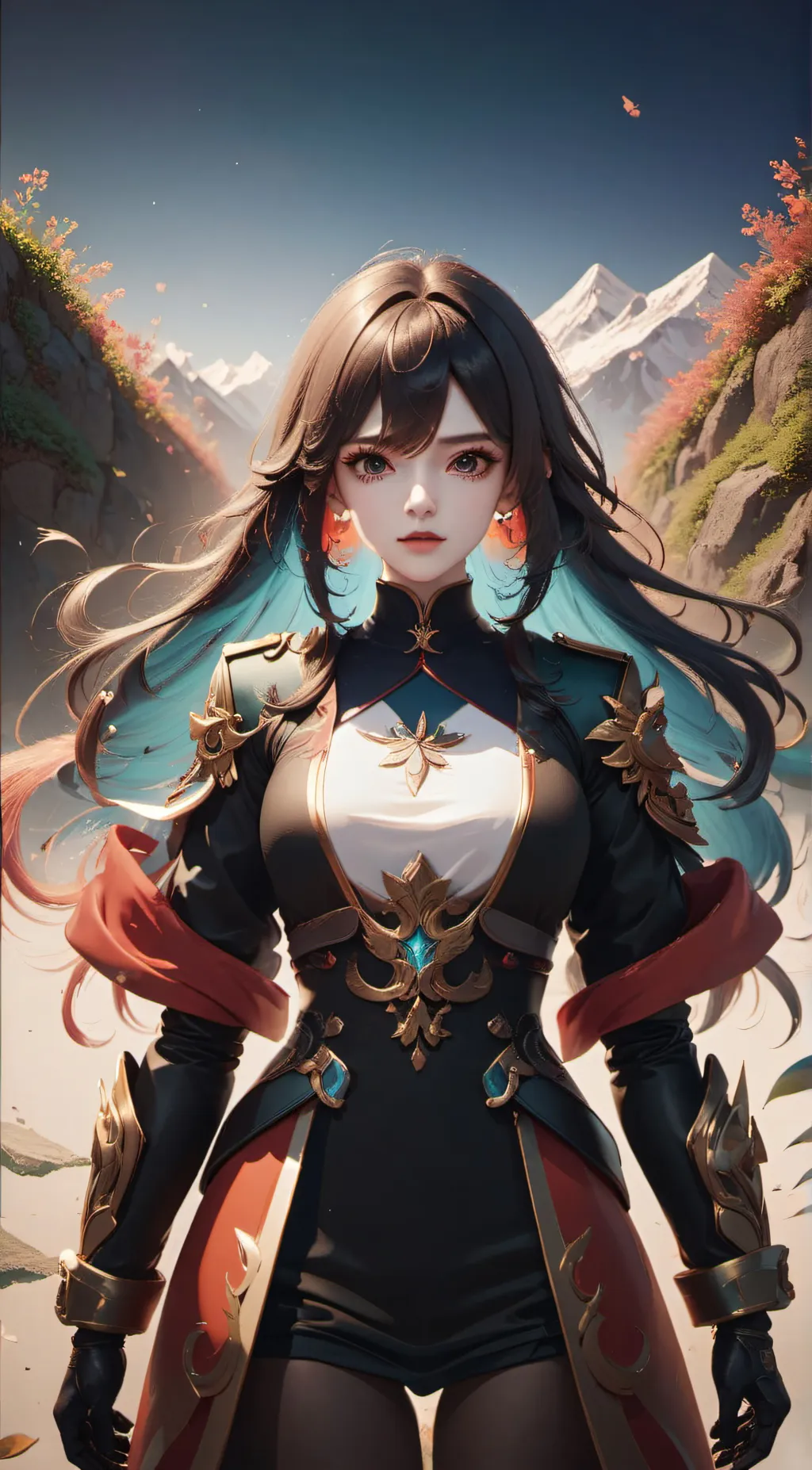 ai character: Lina background