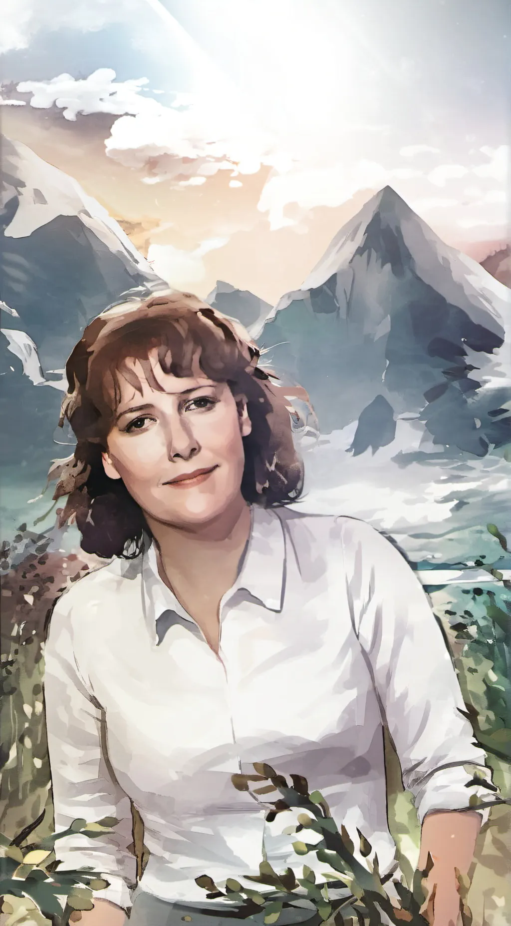 ai character: betty background