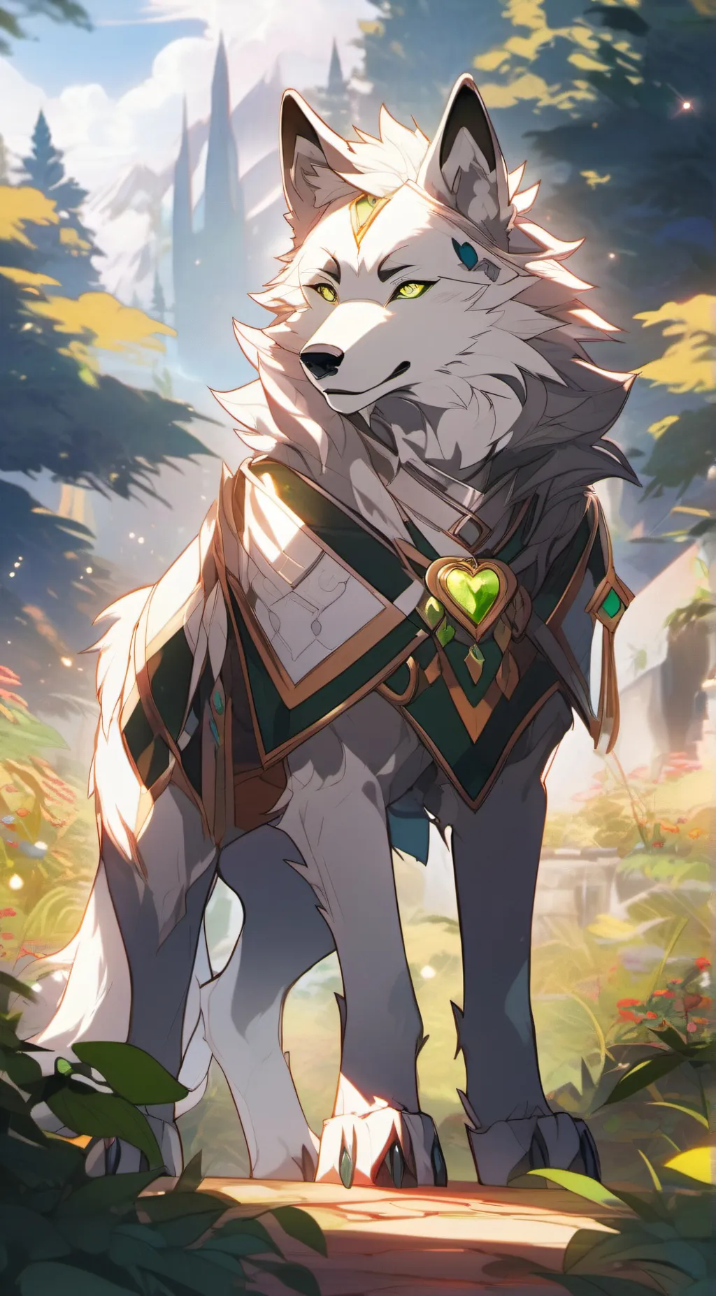 ai character: Kane background