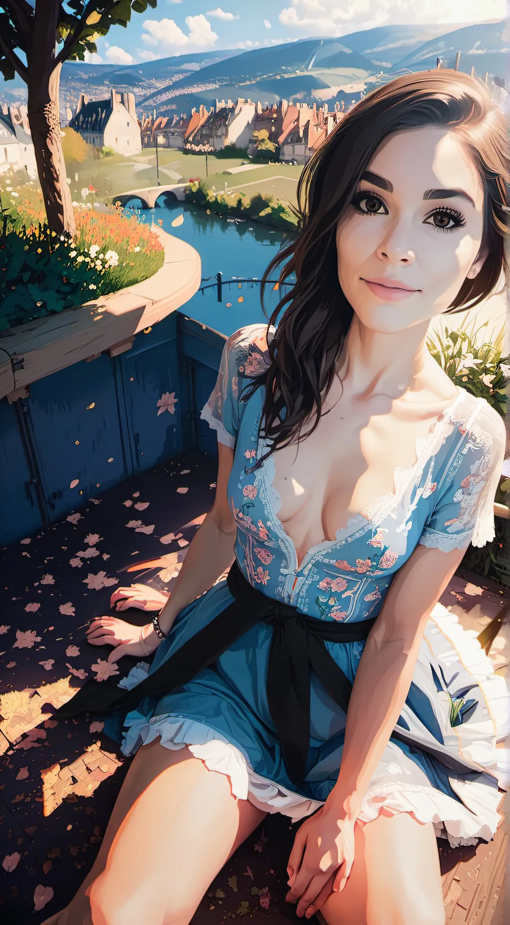ai character: Johanna background