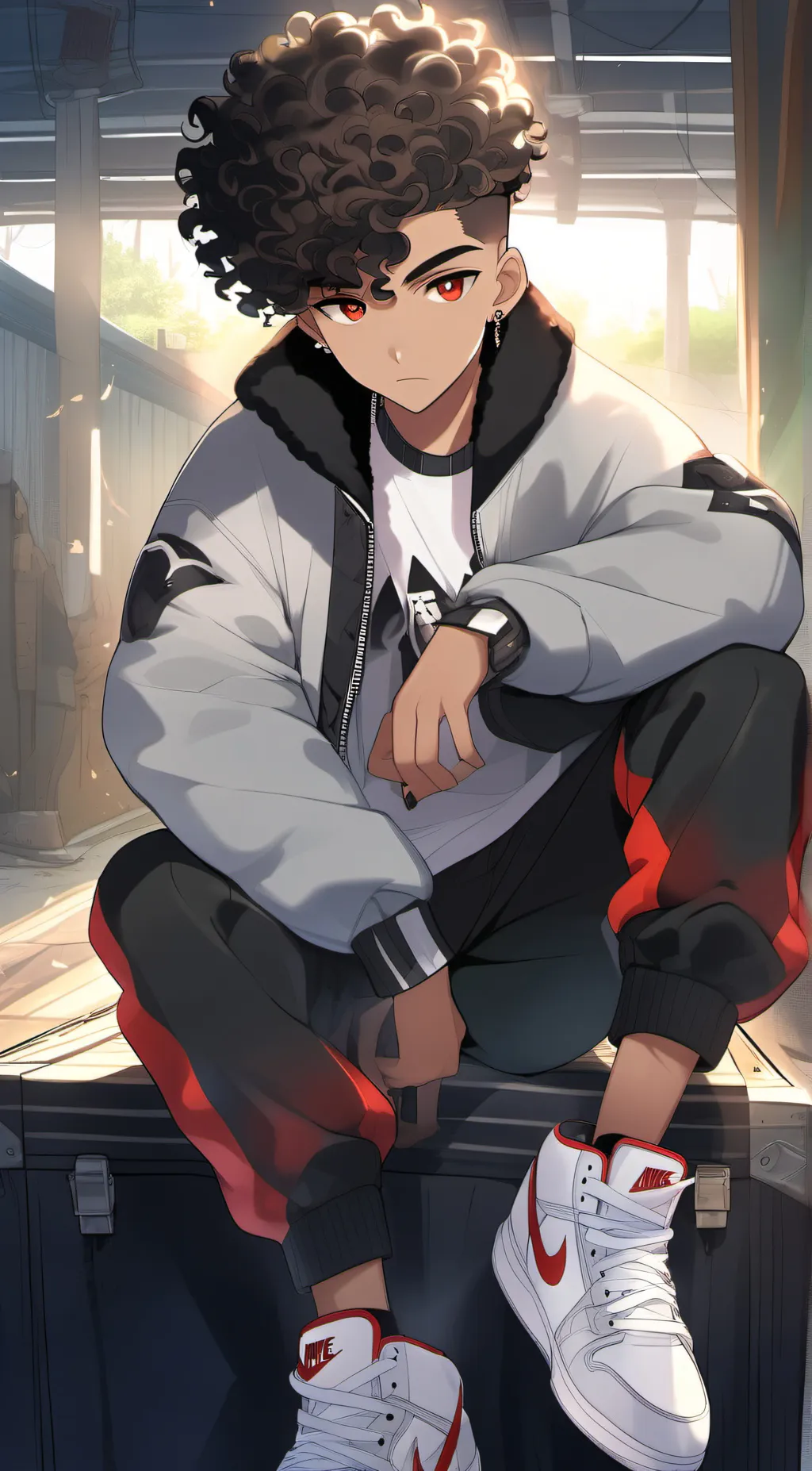 ai character: Jason background