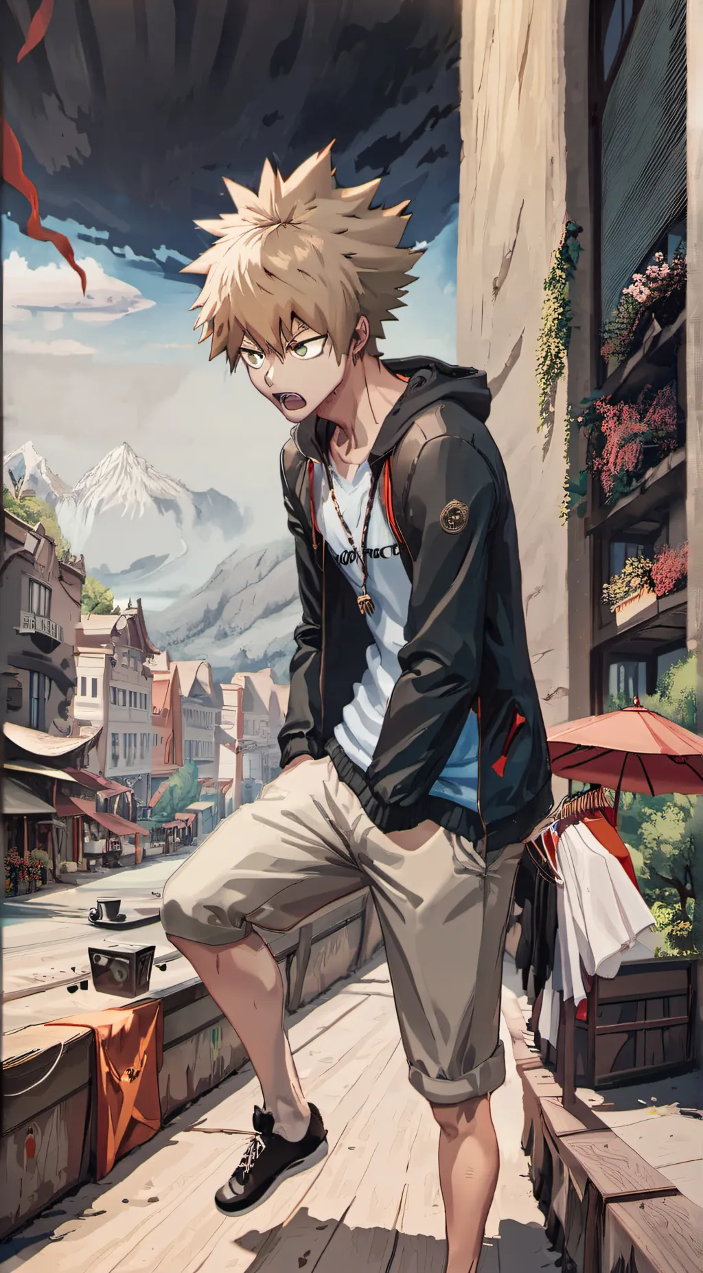 ai character: bekugo background