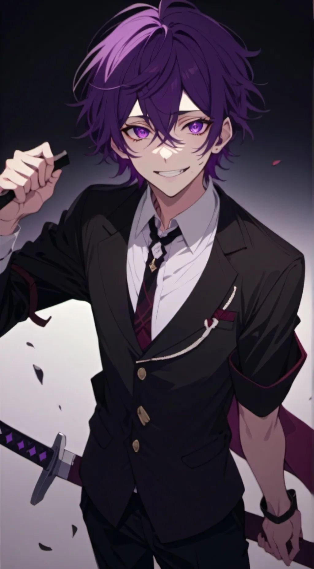 ai character: Saran background