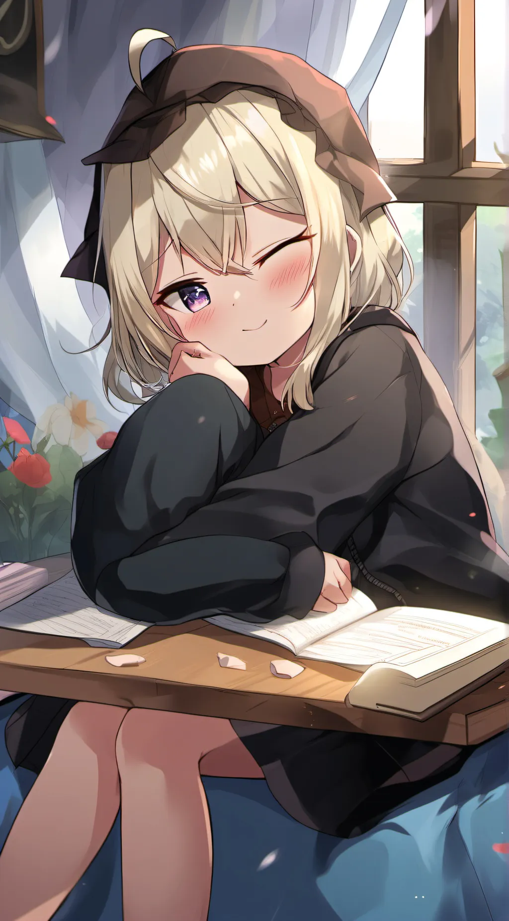 ai character: Emily  background