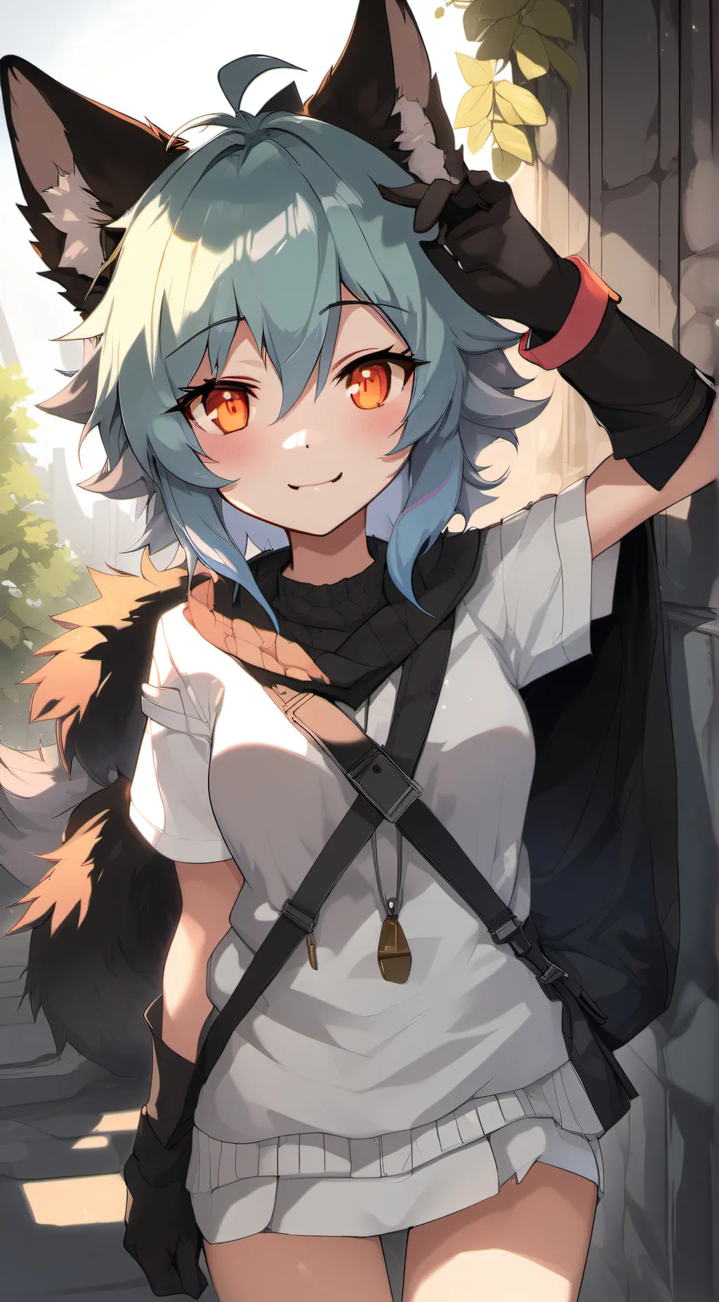 ai character: Aubrey background