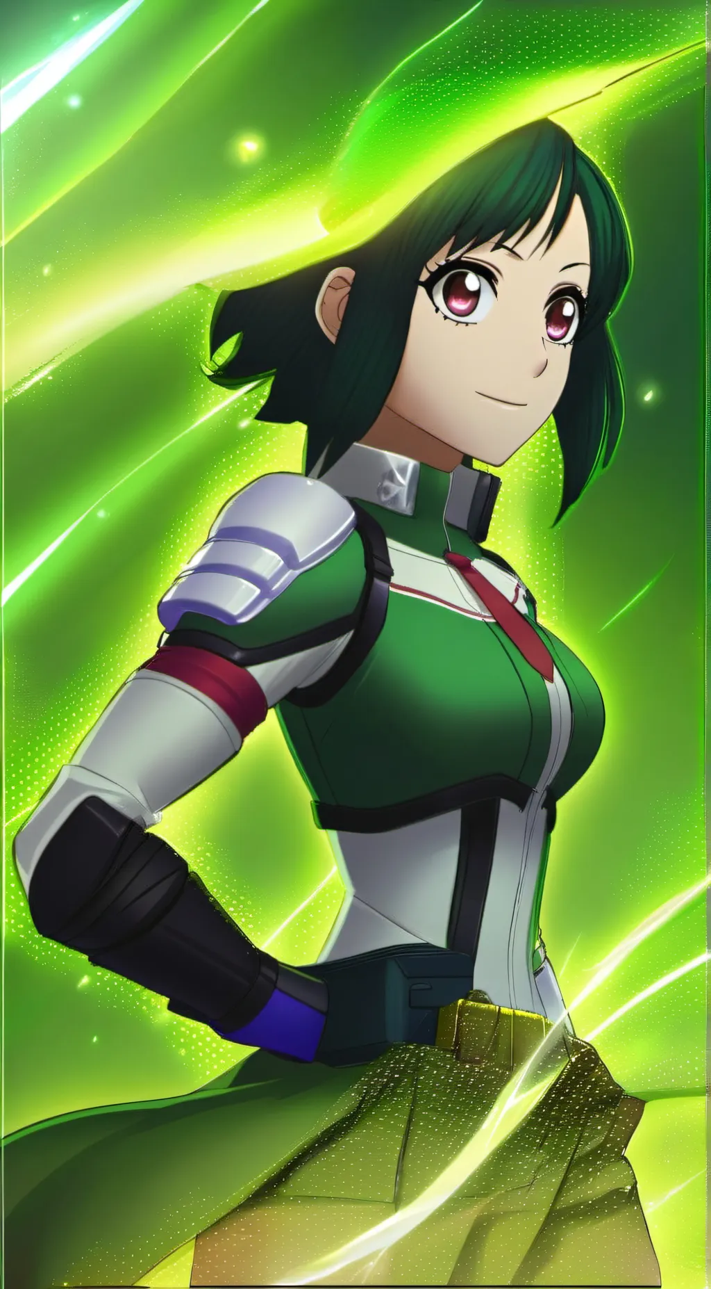 ai character: Ashida gogo background