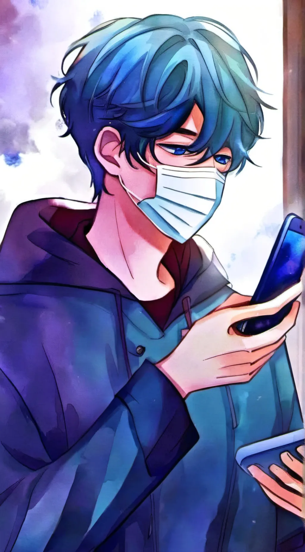 ai character: Zane(my oc) background