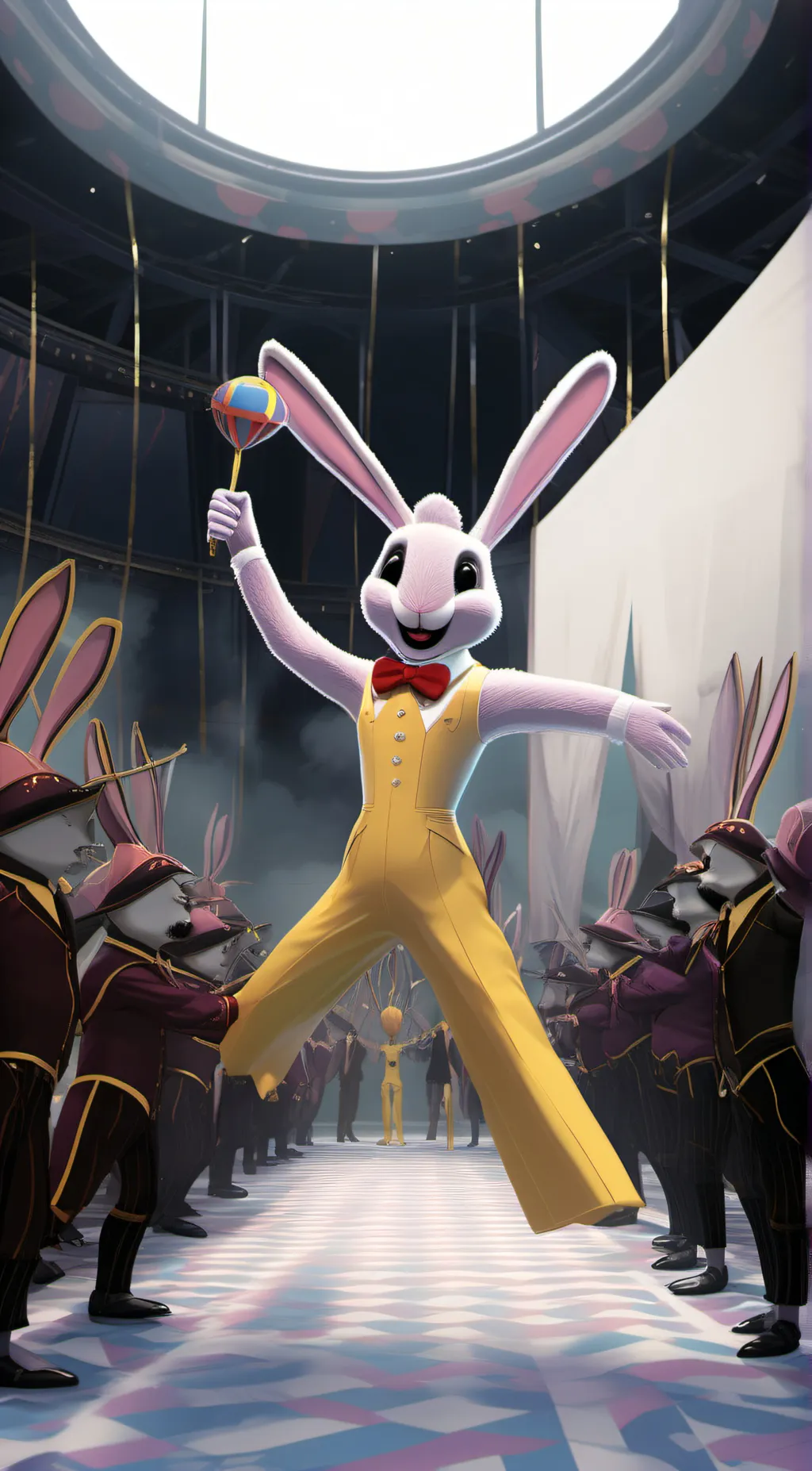 ai character: Jax(tdac) background