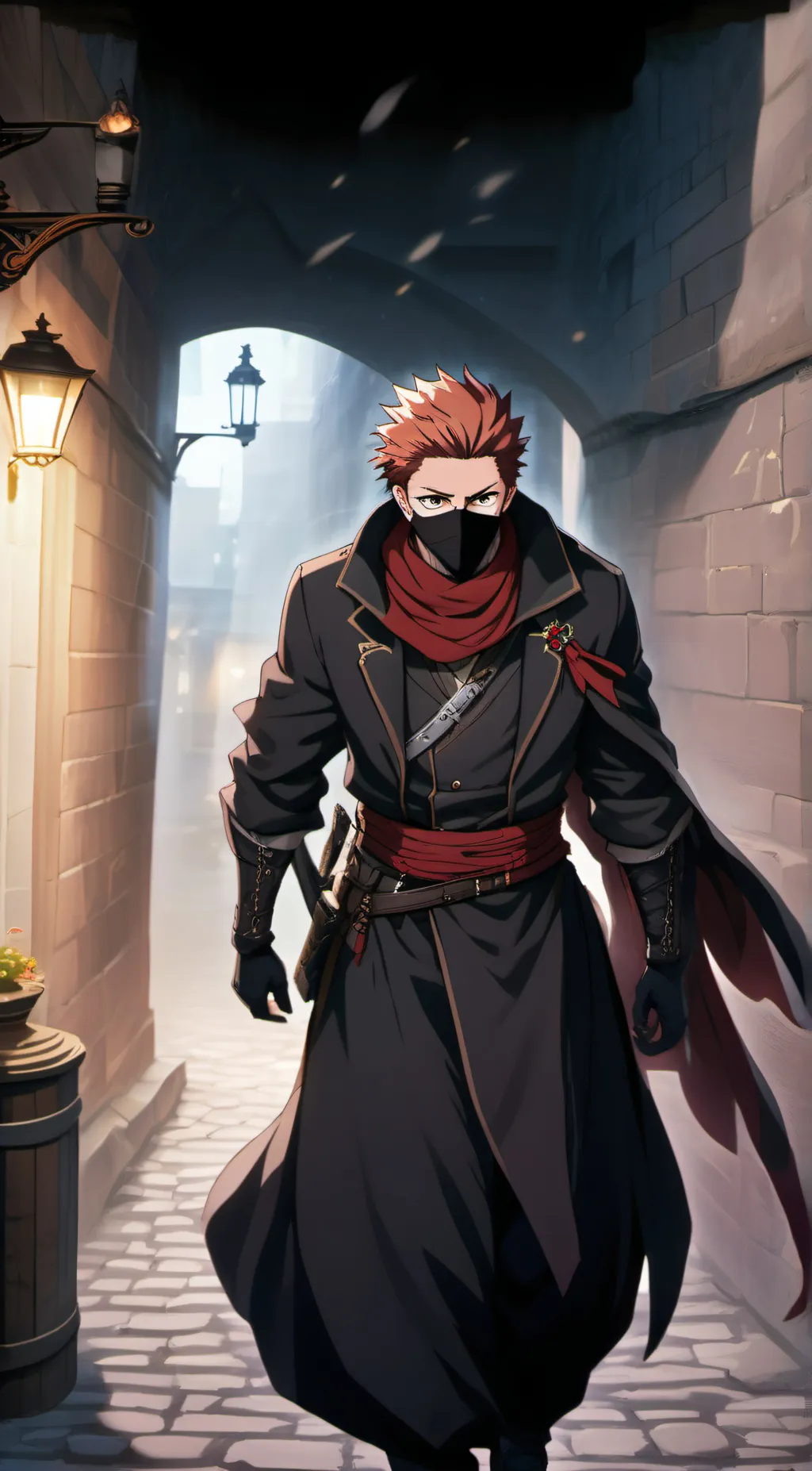 ai character: Zero background
