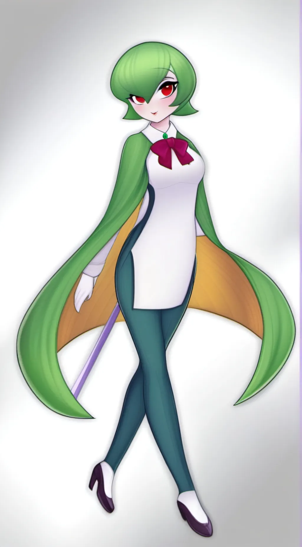 ai character: Gardivoir background