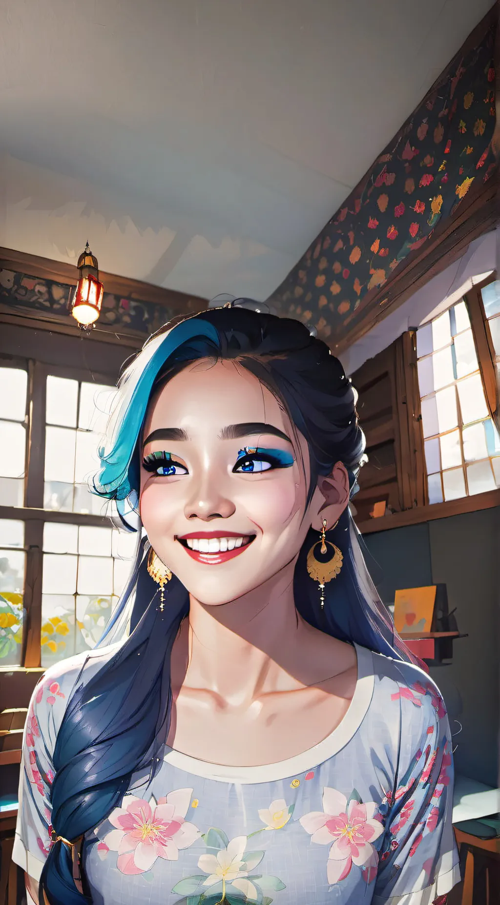 ai character: drea smp background