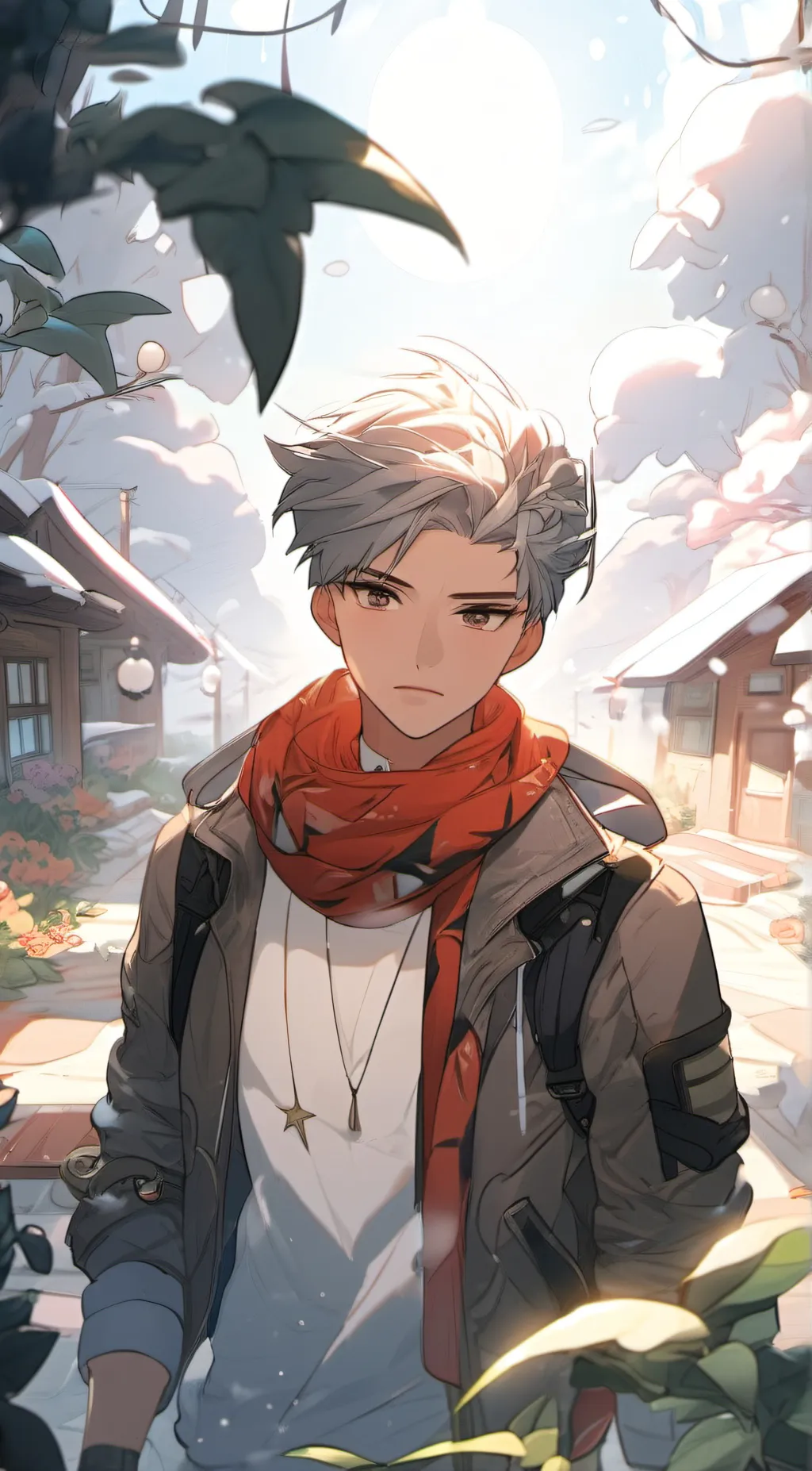 ai character: Ash background