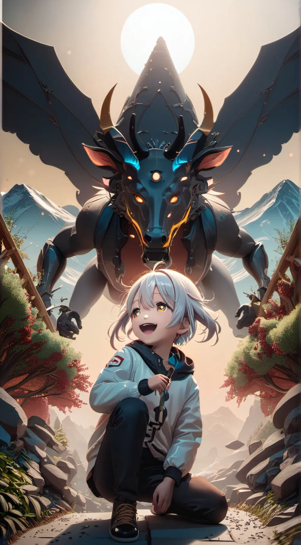 ai character: Rosie background