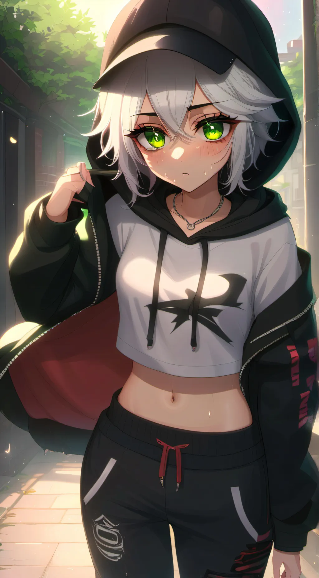 ai character: ◉✿ᴄʜᴀʀʟɪᴇ  ✿◉ background