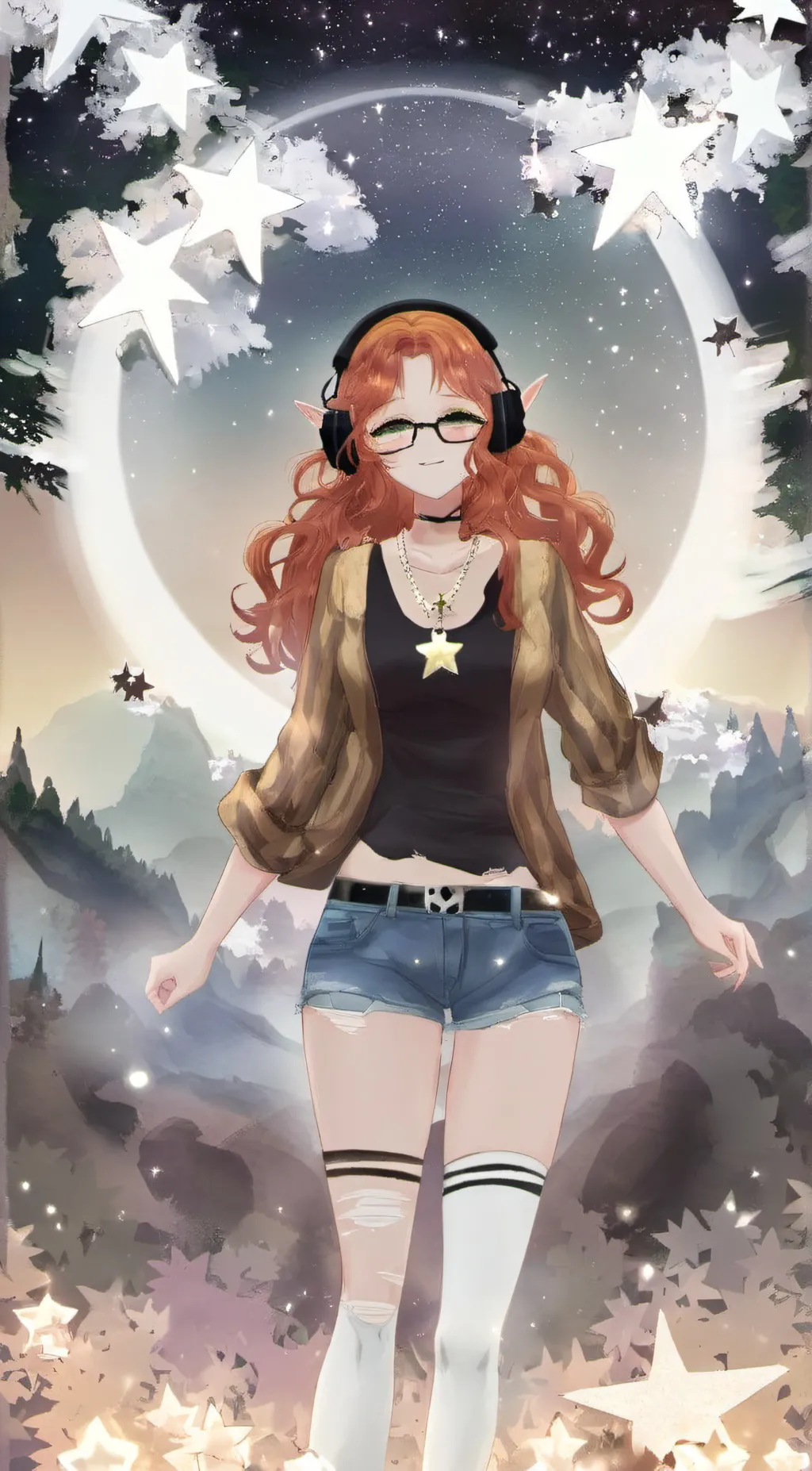 ai character: ☆Aleksandra☆ background