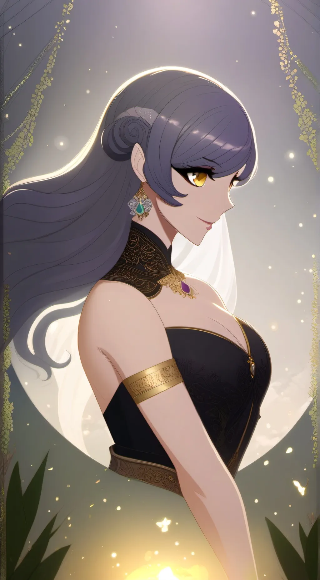 ai character: Kiki background