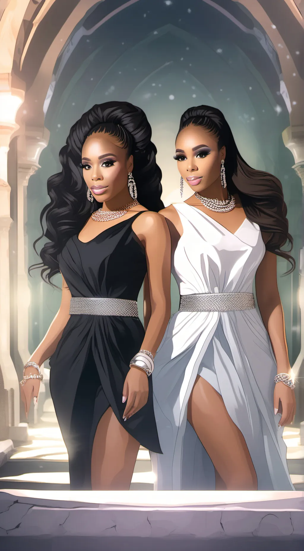ai character: Roxanne/Roseline  background