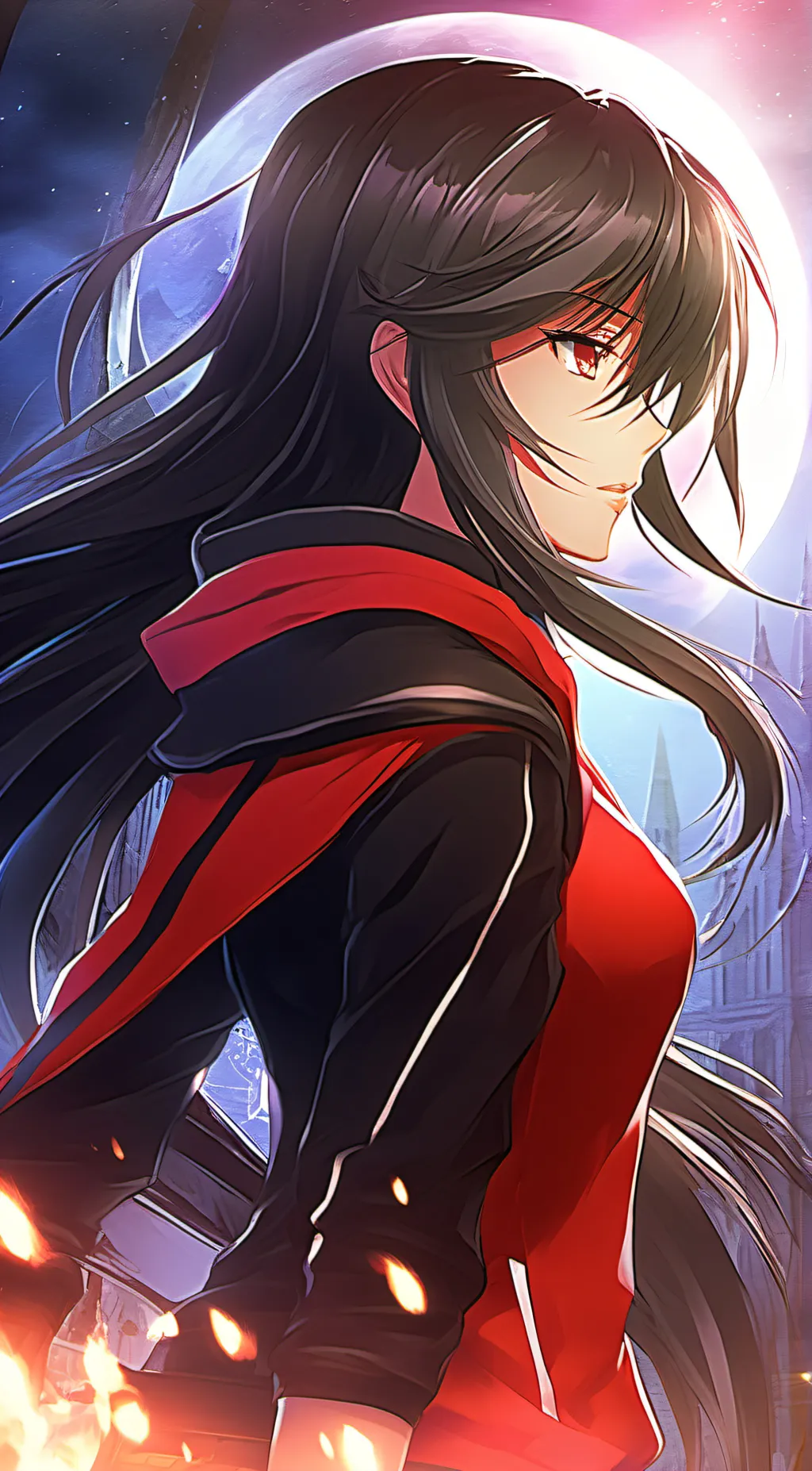 ai character: Velvet Crowe background