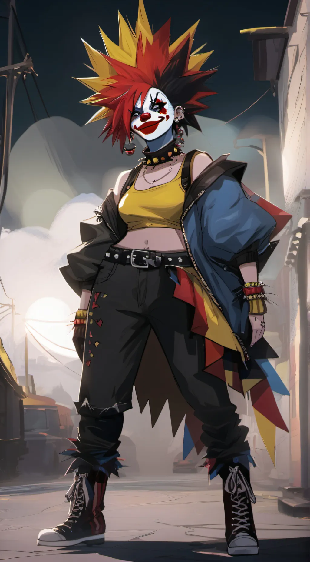ai character: Cryptid (Sam) background