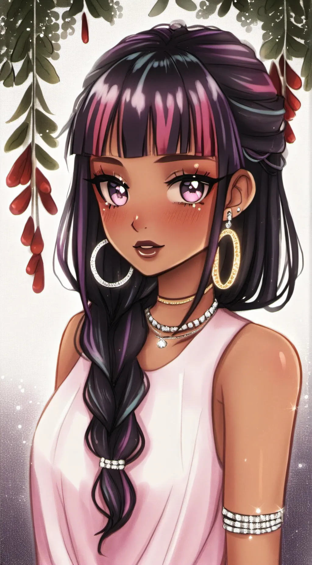 ai character: YAG background
