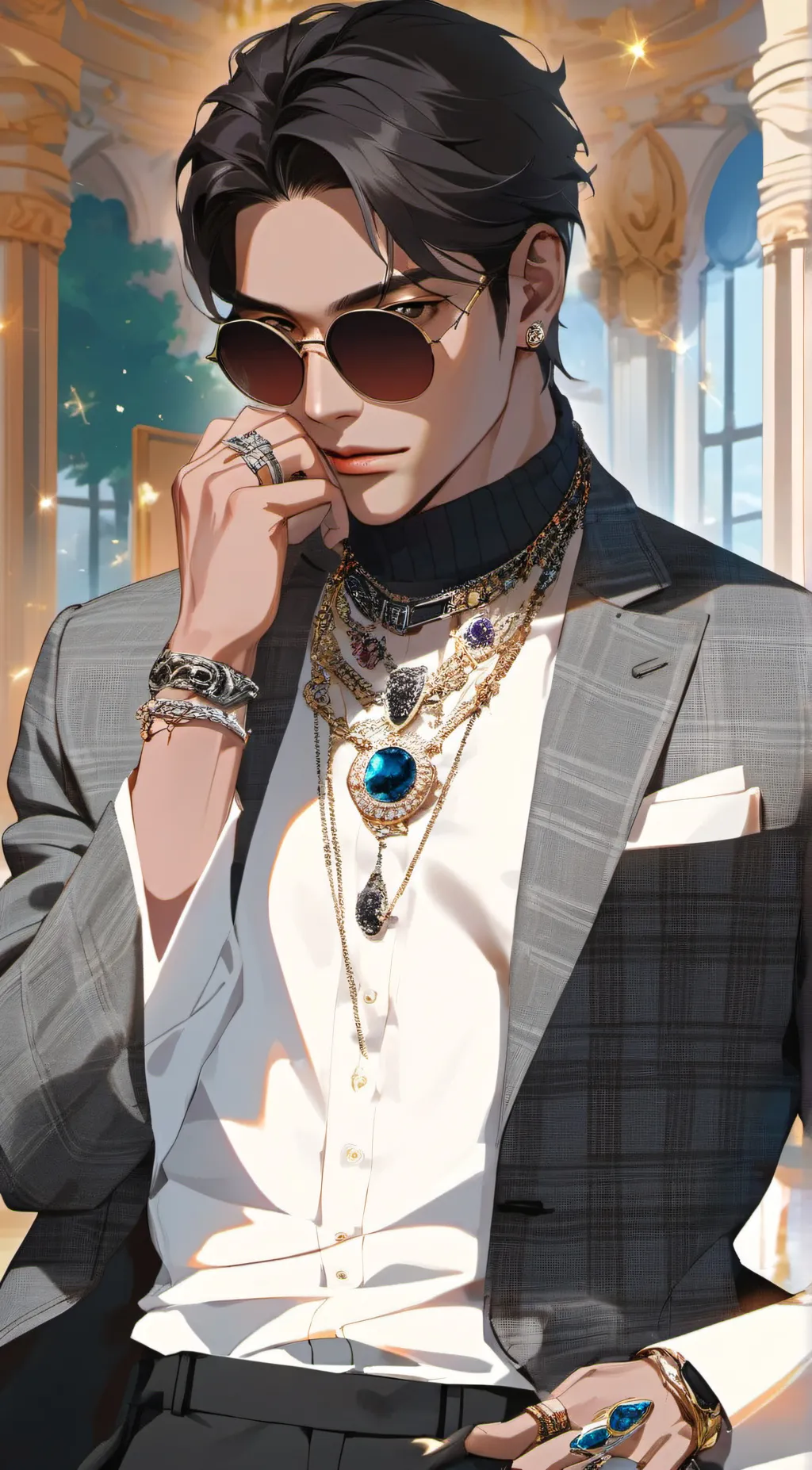 ai character: Ethan background