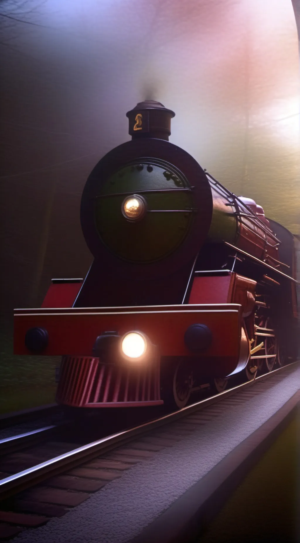 ai character: Flying Scotsman  background