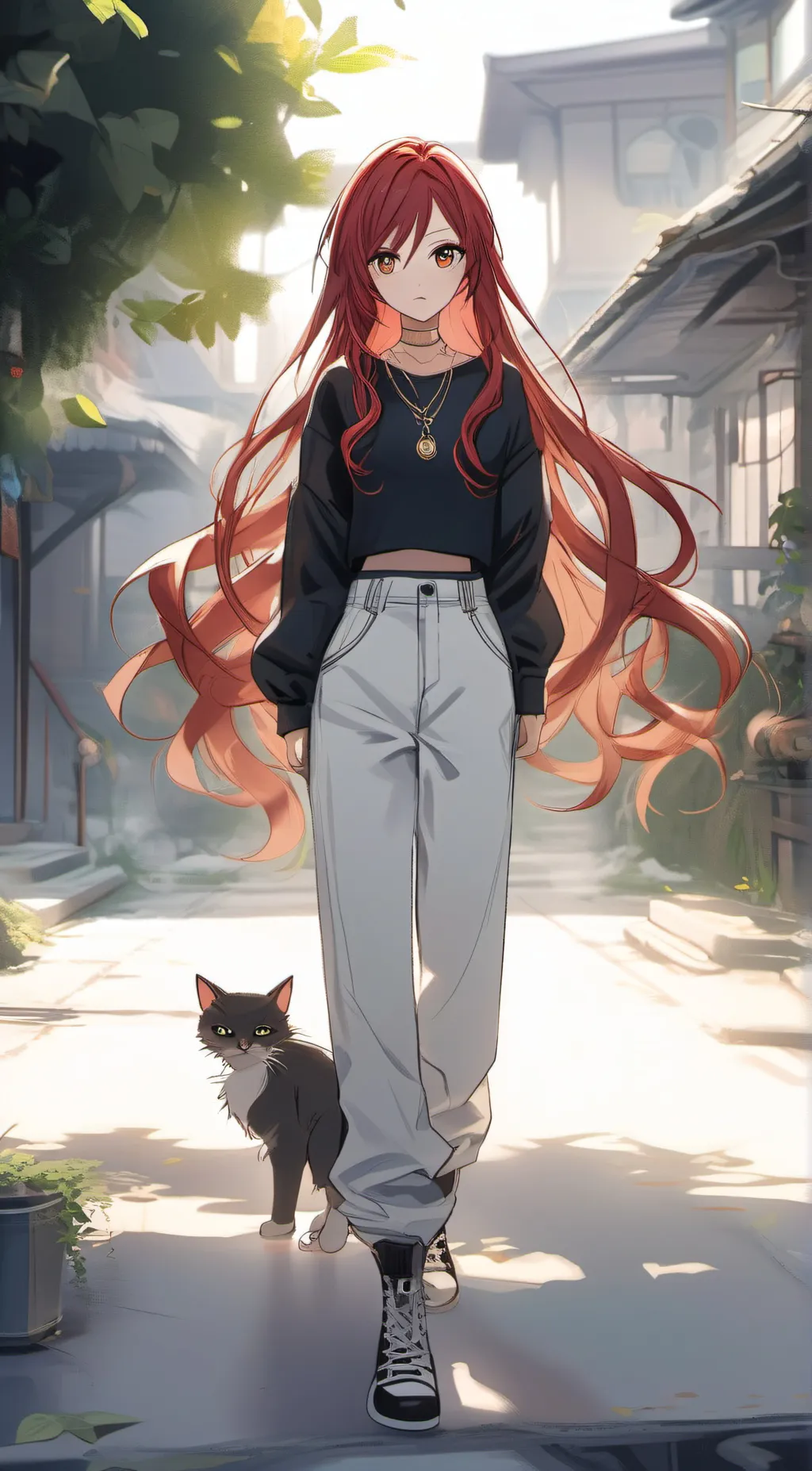 ai character: Alexis background