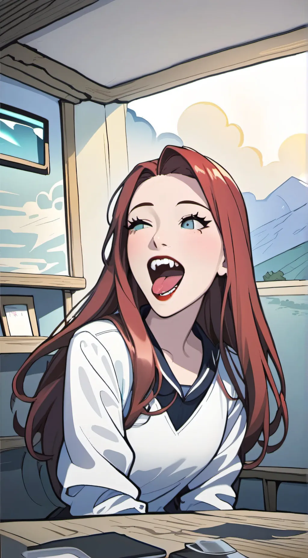 ai character: Hi i am your talki background